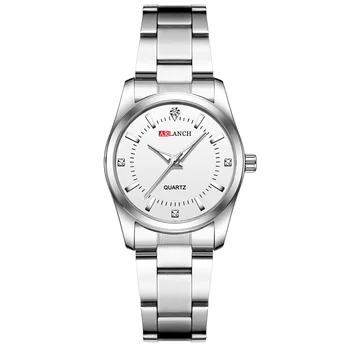 2020 Luksuzni satovi Najbolji poklon za ženske haljine Svakodnevne sat sa dijamantima Od nehrđajućeg čelika sa štrasom Sat Relojes Para Mujer