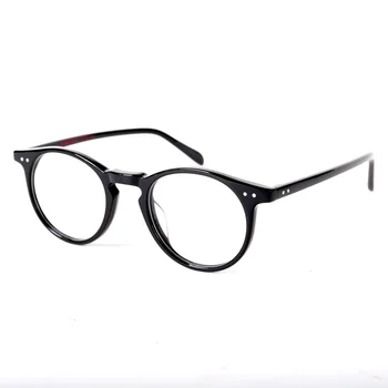 BETSION Vintage Naočale Ženske su Ovalni i Okrugli rimless za naočale, Ručne Muške Naočale za kratkovidnost sa punim ruba bodovi Bodovi na dioptrijske Naočale