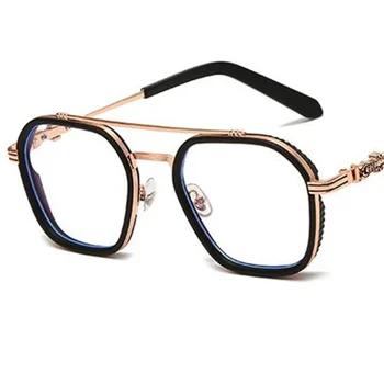 Marke Dizajnerske Anti-Plave Naočale su Unisex Optički Naočale Retro Naočale Jednostavnost Naočale s Dvostrukim Snopom