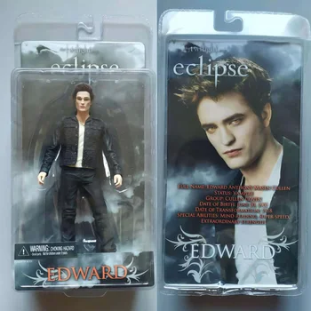 NECA Klasični Film the Twilight Saga-Eclipse Vampir Edward 7 inča Figurica Model Zbirka Igračaka Poklon