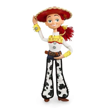 40CDisney Disney Pixar ' Priča o igračkama 4 Šerif Kauboj Woody Govori Zvuk i Svjetlo Buzz light godine Igračka Jesse Učinkovit Dol