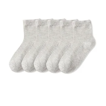5 Para Za mlađe dječake i djevojčice Mrežaste čarape za malu djecu Bijele čarape Set Pribora za novorođenčad Ljetni dječji Колты Calcetines Cortos