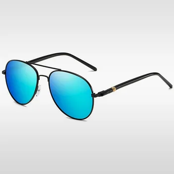 Klasični Polarizirane Sunčane naočale Muške Naočale za vožnju Crne Sunčane naočale Marke, dizajner Muške Retro Naočale Nijanse za žene