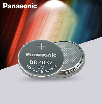 2 kom./lot Originalni Panasonic 3 U BR2032 Baterija BR 2032 otporna na visoke Gumb Kovnicama Baterije