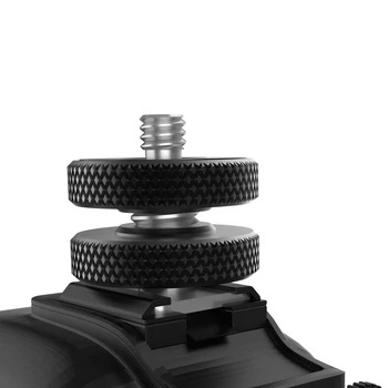 ТЕЛЕСИН 1/4 adapter za pričvršćenje hladno kopče od nehrđajućeg čelika za akcijske kamera GoPro DSLR VLOG pribor za fotografije
