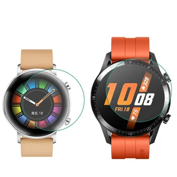 Soft Prozirna Zaštitna folija TPU za Huawei Smart Watch GT 2 42 mm 46 mm GT2 Sportske Pametni sat sa zaštitnim poklopcem za cijelog zaslona (Ne Staklo