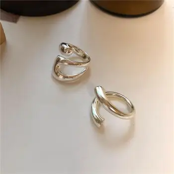 Novi modni prsten od Ružičastog zlata i srebra s Rasplesane Leptir, Mnogo Fin i sličnih Otvaraju Ženske nakit sa zakovicama