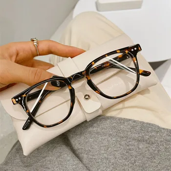 2021 Trendy ženske naočale Optički Kratkovidnost Naočale na recept Okvira računala Naočale za oči Muške Klasične marke dizajnerske naočale