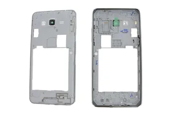 Za Samsung Galaxy Grand Prime 4G VE SM-G531 Jedna SIM kartica/Dvije SIM kartice Сивер/Siva Boja Straga Stražnji Okvir Prosječna Poklopac