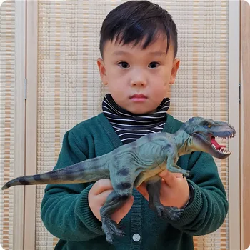 Novi Plastični model mini dinosaura Тираннозавр Rex Раптор Svjetskog Model je Park Dinosaura Za djecu, Potpora za Dječje Interaktivne igračke