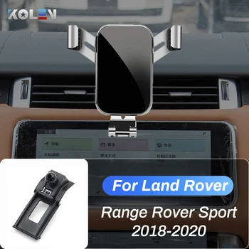 Auto Držač mobilnog telefona Za Land Rover Range Rover Sport RRS L494 2018-2020 GPS Gravitacija Stalak za Navigaciju Nosač Pribor