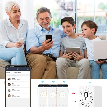 Tuya ZigBee 3.0 10A 16A Modul inteligentni prekidač svjetla za DIY Aplikacija za upravljanje prekidačem Glas daljinsko upravljanje Alexa Google Home Smart Life