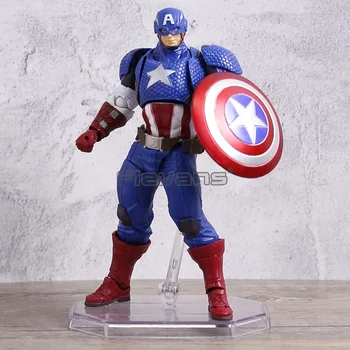 Marvel superheroj Kapetan Amerika Revolucionarna serija broj 007 PVC Brojka Kreće Model Igračke