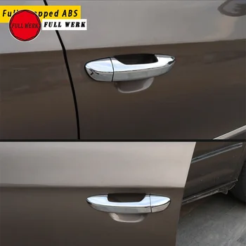 Naljepnica s Obloge Vanjske Kvaka vozila od nehrđajućeg čelika za VW Volkswagen CC 2013-2018 Pribor za vanjsko uređenje
