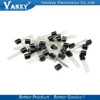100PC BC547C TO-92 BC547 TO92 547C novi триодный tranzistor