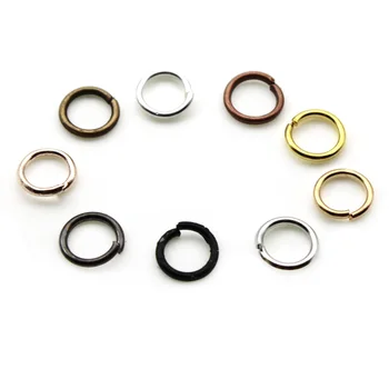 1 pakiranje Metalni zatvarači za jastoga Kuke s prstenima za skakanje Zlatne krajnje zatvarač Priključci za izradu nakit Ogrlica Narukvica DIY