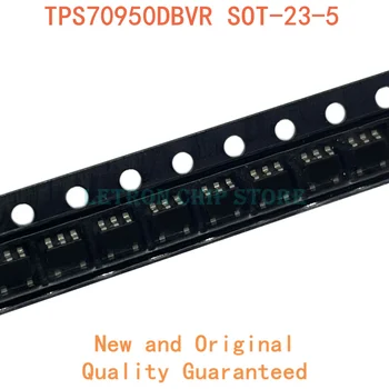10ШТ TPS70950DBVR SOT-23-5 TPS70950DBVT SDH SOT23-5 SMD tranzistor novi i originalni chipset IC