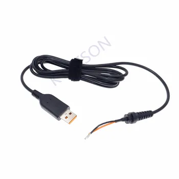 Kabel za punjenje istosmjernom strujom USB priključak Kabel-dc adapter 2 Jezgre Za Lenovo Yoga 3 Pro 13-5Y70 5Y711 Joga 4 L3FE USB Kabel Za punjač 1,2 M