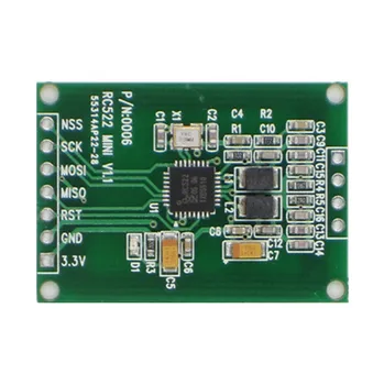 1PC 13,56 Mhz za RFID Čitač Modul Evidencije SPI Sučelje IC Kartica RF Senzor RC522
