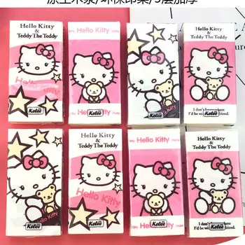 Hello Kitty Je Kreativni Crtani Film U Boji Maramicu Pumpanja Papir Prenosiv Krpu Za Lice Туалетное Papirnatim Ručnikom