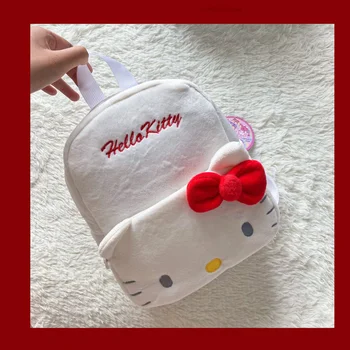 Sanrio Hello Kitty Moja Melodija Куроми Cinnamoroll Medo Ruksak Mini-školska torba Za Djecu Žene Y2k Kawaii Djevojke Za Žene 2021 90-ih godina