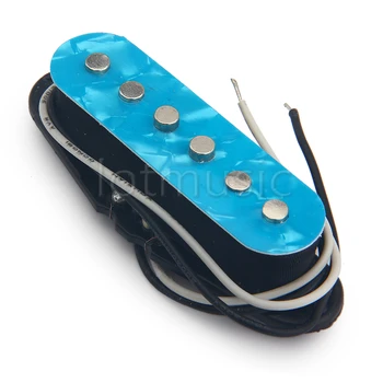 Gitara Soundbox Jednostruka Zavojnica za Detalje električnu gitaru Pribor Vratne Soundbox Biser Plava Krem Zelena Siva Crvena Žuta Bijela