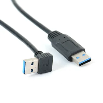 USB 3.0 A kabel za prijenos podataka od čovjeka do čovjeka 60 cm veoma brzi prijenos napredno torbica za mobilni hard disk HUBA revolution A muški