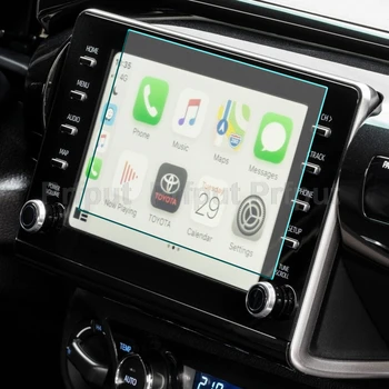 Film Od Kaljenog Stakla Za Toyota Hilux 2021 Auto Navigacijski Zaslon Osjetljiv Na Dodir Zaslon Auto Dodatna Oprema Za Interijer