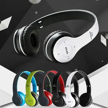 Wireless Gaming Slušalica kompatibilna s Bluetooth vezom za sportske Računala Višenamjenske Stereo slušalice Za Igrače s Jakim Bas