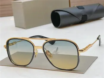 Muške i ženske kvalitetne sunčane naočale 402 s veliki metalni okviri ženske sunčane naočale