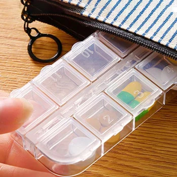 12 Komaraca Nakit Naušnice Perle Delim Tableta Kontejner Vijak Kutija Za Pohranu Torbica Tvrdi Plastični Držač Za Putovanja Prikaz Organizator Alat