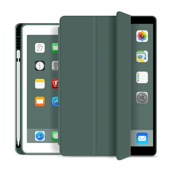 Torbica za iPad 2021 10,2 2020 2018 2019 9,7 Mini 5 Pro 11 10,5 Air 3 4 10,9 8-e 7-e 6-e generacije Smart-torbica s držačem za olovke
