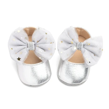 Cipele za novorođene djevojčice 2020 Dječje cipele za djecu Princeza Cipele za bebe Hodanje s velikim lukom Cipele za djevojčice