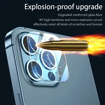 Skladište Kaljeno Staklo Za iPhone 12 11 Pro Max Mini-Zaslon Zaštitnik iphone12 Xr 8Plus 11pro X XS SE 2020 7 8 Plus Folija za Objektiv Len