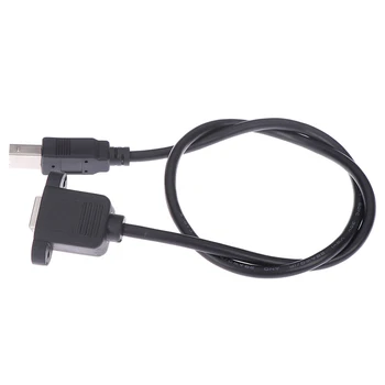 Produžni kabel za pisač USB 2.0 tipa B od Muškaraca i žena tipa B S otvorom za vijak za pričvršćivanje na alatnoj 30 cm