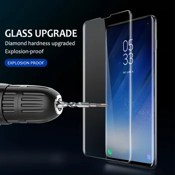 Za Samsung Galaxy S8, S9, S10, S20 Plus, Napomena 8, 9, 10, 20 Plus UV-zaštitna folija, UV-zaštitna folija, UV-zaštitna folija