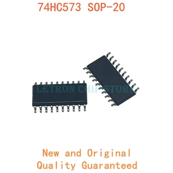 10ШТ 74HC573 SOP-20 SN74HC573NSR HC573 SOP20 5,2 MM SOIC-20 SOIC20 SMD novi i originalni chipset IC