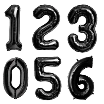 32 i 40 inča Velike Balone iz folije na Dan rođenja Гелиевые baloni Sretan rođendan Ukras za zabave, Dječje igračke figure, baloni za Vjenčanje