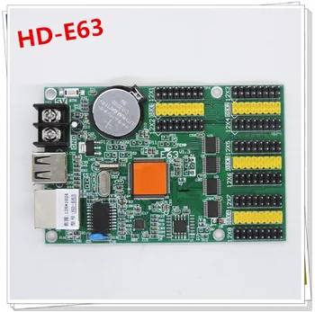 E63 HD-E63(zamijenite staru verziju E41 HD-E41) jedan-i-dva-ton трехцветная led karta za signage huidu led kontroler znakovi
