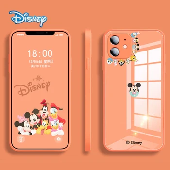 Torbica za mobilni telefon Disney ' s Mickey Глассом iz crtića za iPhone 13 13Pro 12 12Pro 11 Pro X XS MAX XR 7 8 Plus Slatko pokriti 