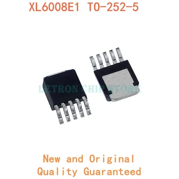 10ШТ XL6008E1 TO-252-5 XL6008 TO252-5 TO252 TO-252 SMD novi i originalni chipset IC
