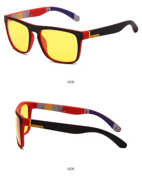 2021 Novi Trg Polarizirane Sunčane Naočale Muške Naočale za Noćni Vid Žute Leće anti-glare Sunčane Naočale za vožnju UV400 Naočale