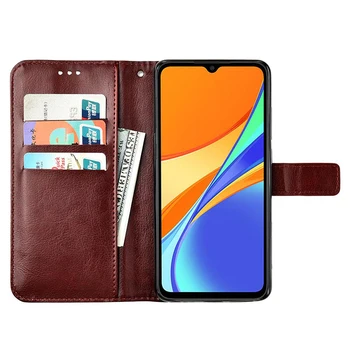 Luksuzni novčanik u stilu retro Torbica za telefon je s gornjim poklopcem od umjetne kože za Samsung Galaxy S2 i9100 / S2 Plus i9105