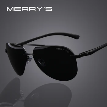 Brand MERRYS Za muškarce Polarizirane Sunčane naočale od aluminijske legure Modne Muške Sunčane naočale za vožnju S8281
