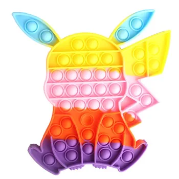 18 CM Pokemon Попинг Nemirna, Igračke Poticaj za Zaslone osjetljive Dječje Darove Za Djevojčice anti-stres Smiješno anti-stres Nemirna Prst Balon Kawai Igračke