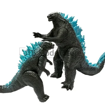 Godzilla PROTIV King Konga Čudovišta Mekani Gumeni Velika Lutka Ručni Rad Model Bijes Dinosaur Zglob Pokretna Brojka Brojka, PVC Igračka