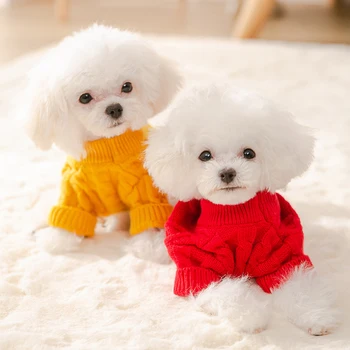 Zimska odjeća za kućne ljubimce Odjeća za pse za male pse Runo odjeća za pse Kaput-Jaknu, Džemper Odijelo za kućne ljubimce, za pse Džemper