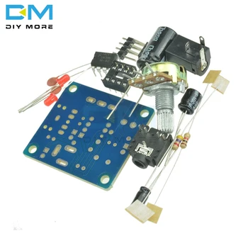LM386 Super Mini Audio Pojačalo DIY Kit Suite Kit LM386 Amplificador Naknada Modul 3,5 mm 3-12 izvan TDA2030 DIY Kit 3,5 mm