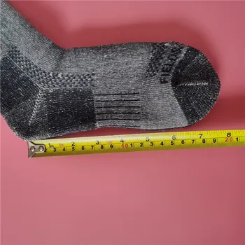 SC1 Najbolju kvalitetu! 80% Merino Vune Na Otvorenom Stručni Čarape za mountain Skije, Planinarske čarape, Petlje, Debele Tople čarape