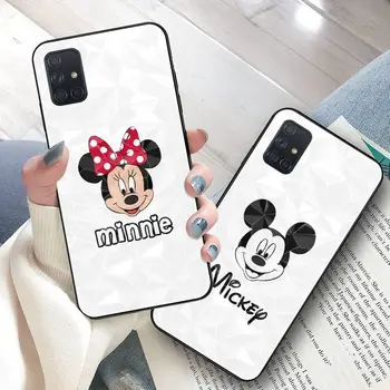 Disney Mickey Minnie All inclusive Mekana torbica za Samsung Galaxy s20 s21 ultra s20 fe s10 a51 s9 napomena 10 plus Stražnji poklopac telefona